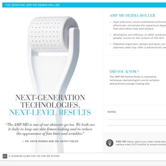 BNIB RODAN+FIELDS DERMABRASION WAND - Picture 2 of 3